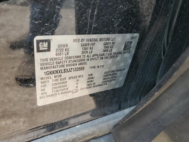 2018 GMC ACADIA DEN 1GKKNXLS3JZ132669