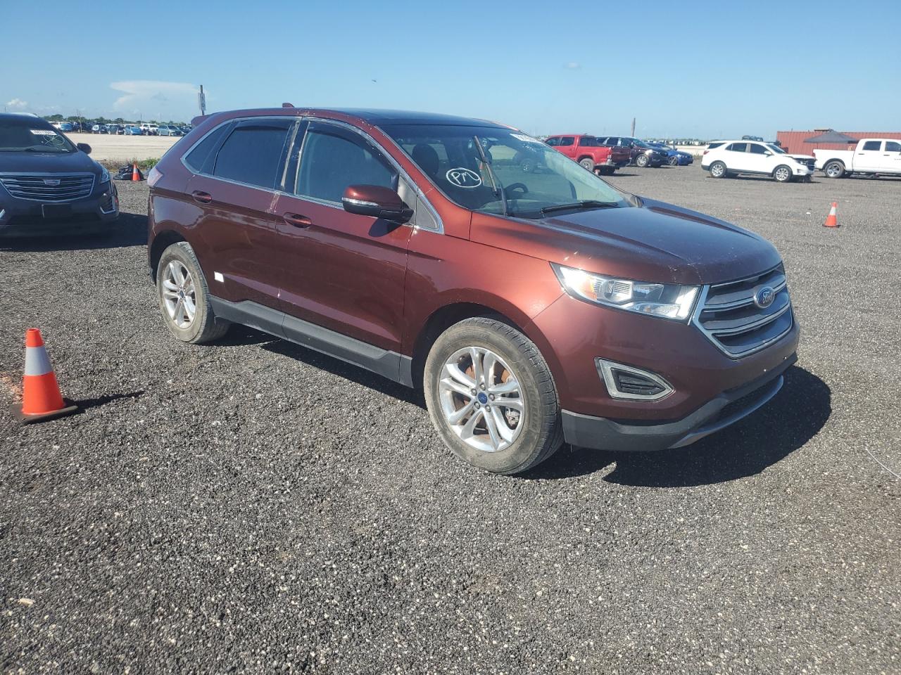FORD EDGE SEL