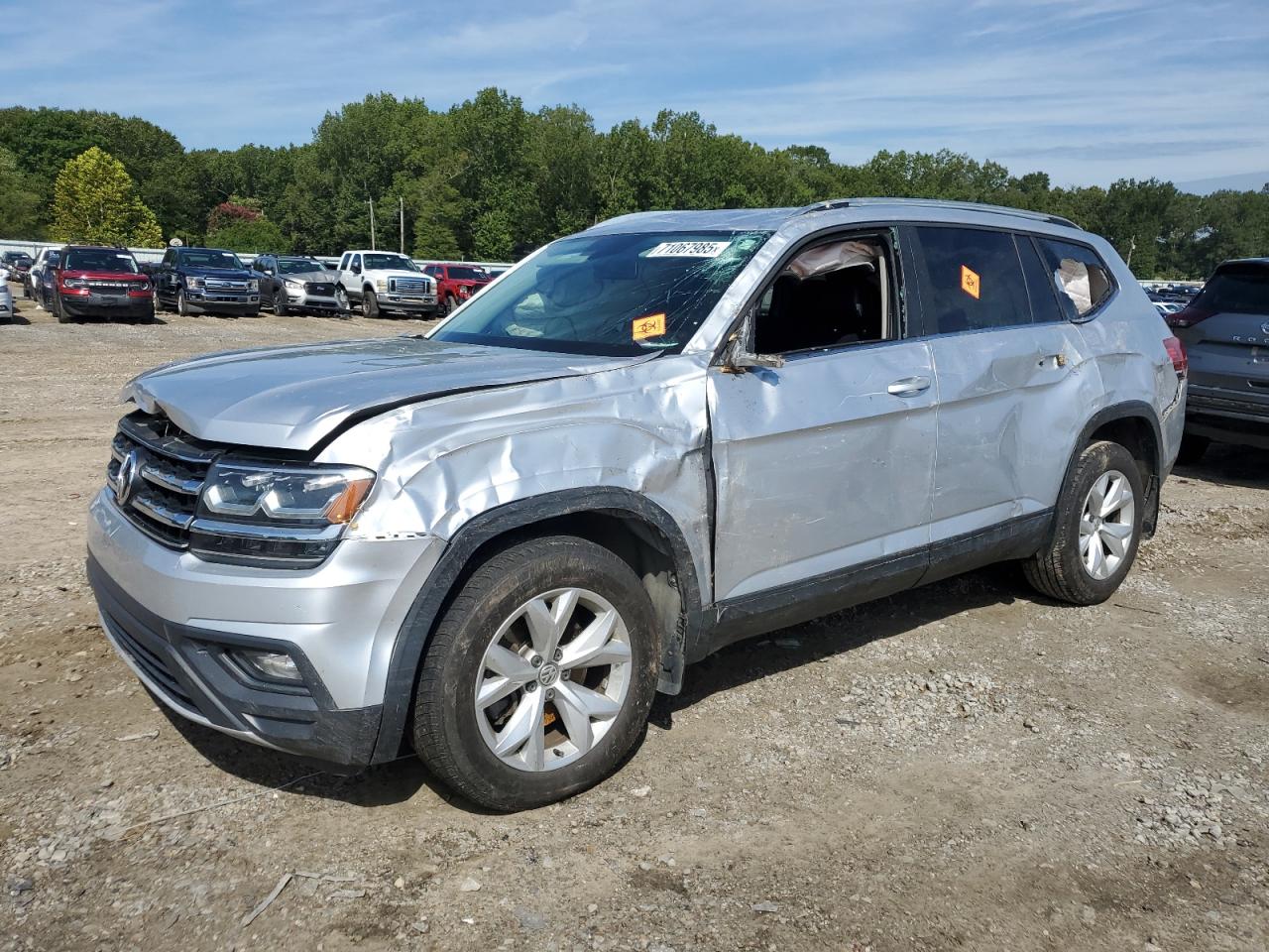 VOLKSWAGEN ATLAS SE