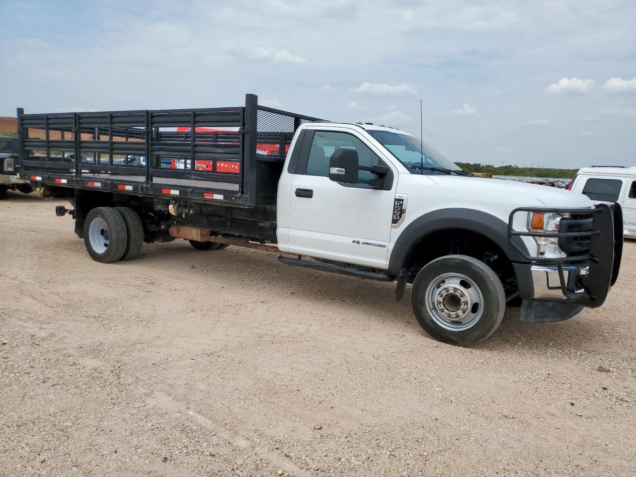 FORD F-550 SUPER DUTY