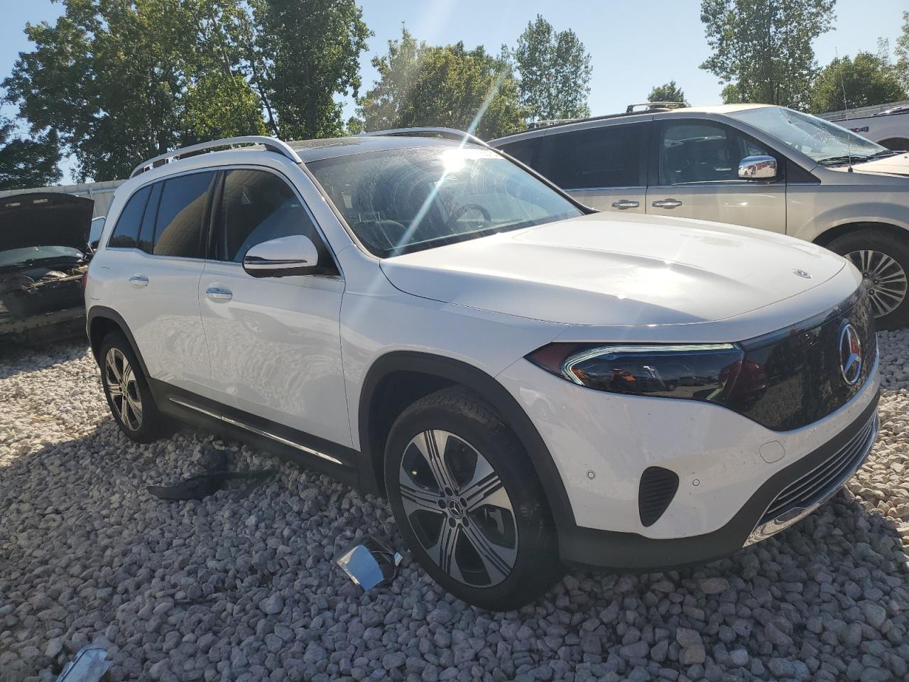 Lot #3306570122 2024 MERCEDES-BENZ EQB 300 4MATIC