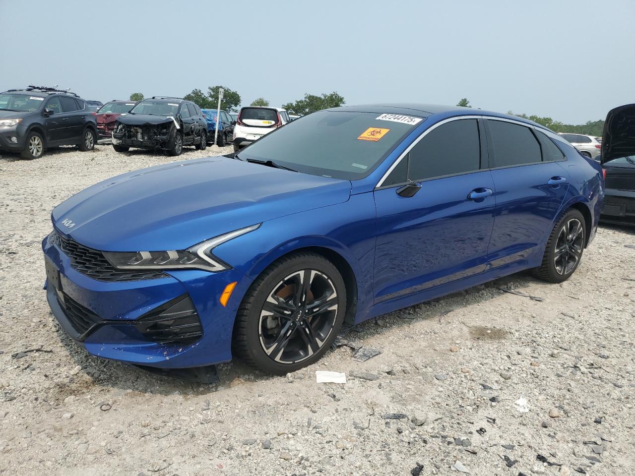 KIA K5 GT LINE