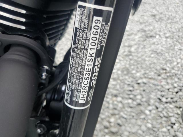 2025 HONDA VT750 C2B JH2RC53E1SK100609