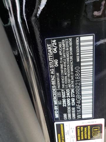 2024 MERCEDES-BENZ C 300 W1KAF4GB9RR218860