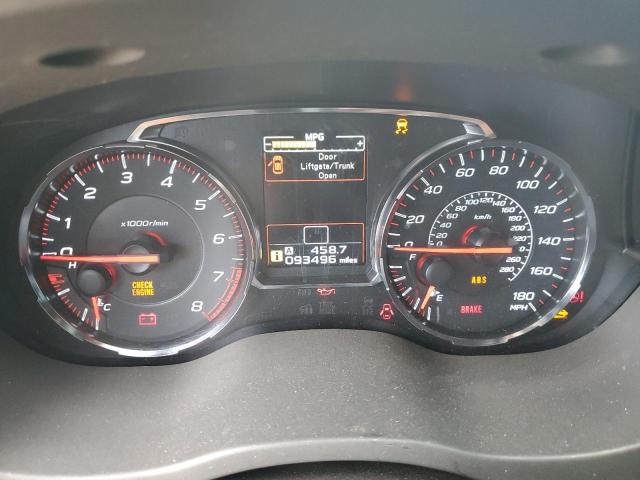 2019 SUBARU WRX JF1VA1A63K9808570