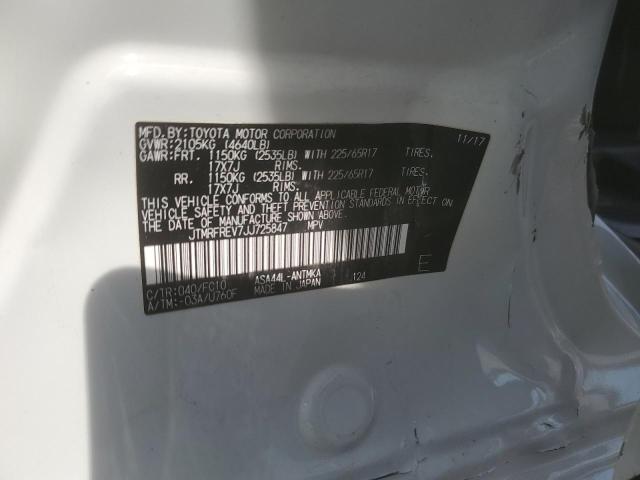 2018 TOYOTA RAV4 ADVEN - JTMRFREV7JJ725847