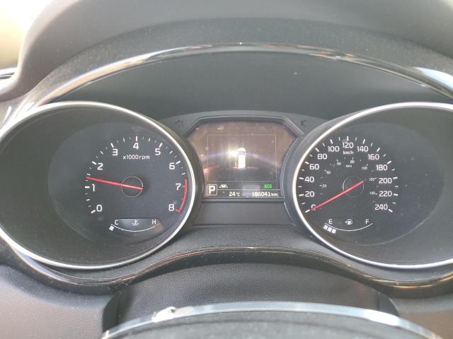 2015 KIA SEDONA SXL KNDME5C1XF6041634