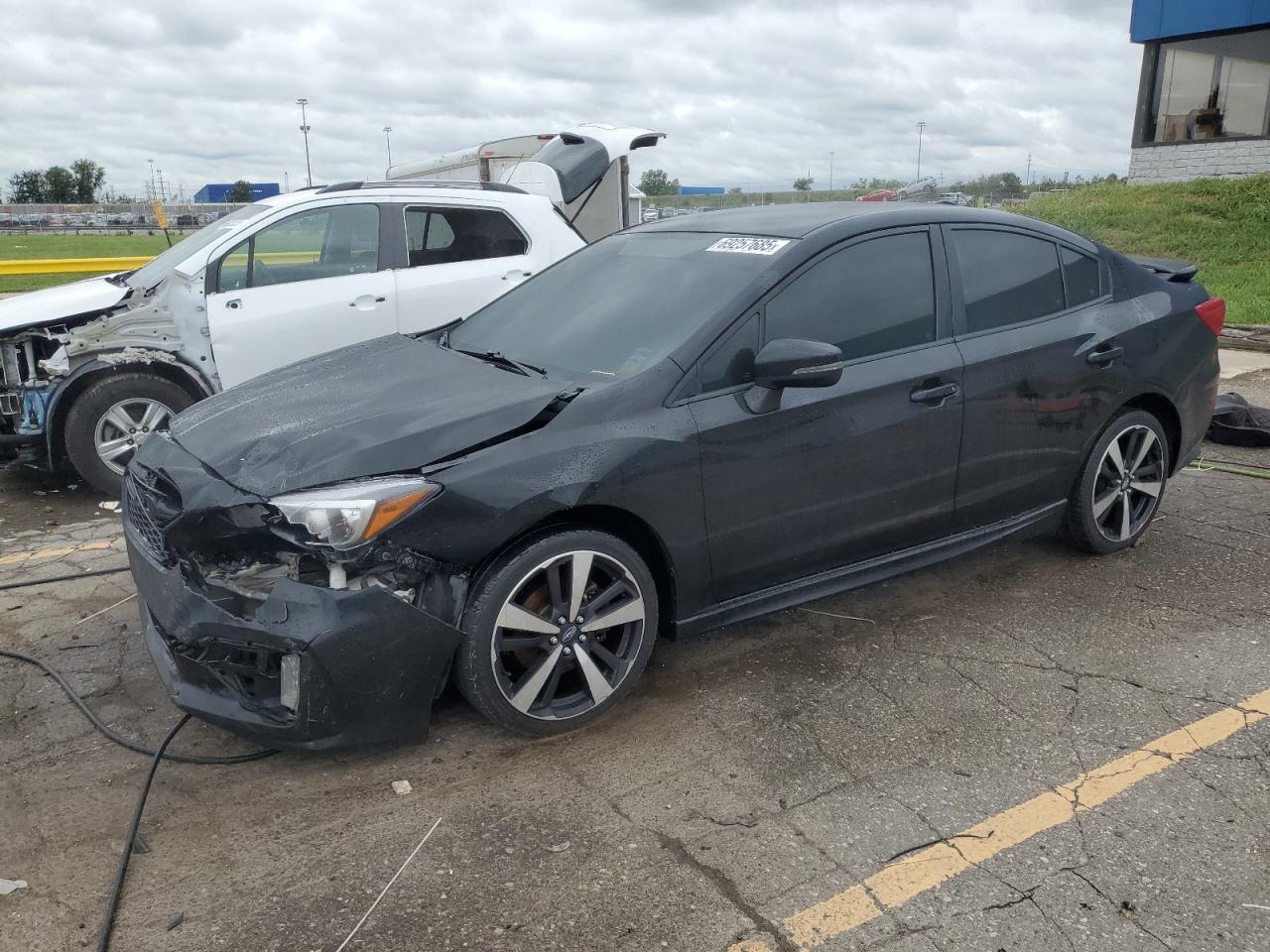 SUBARU IMPREZA SPORT