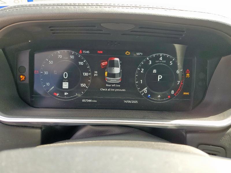 2018 LAND ROVER RANGE ROVE SALGS2SV6JA391401