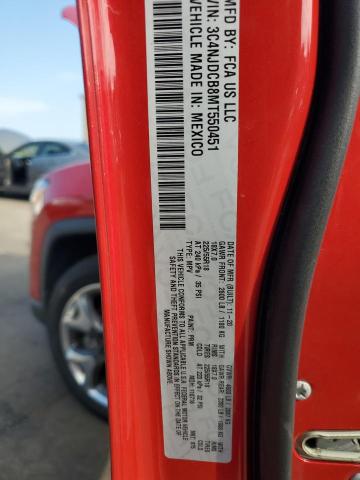 2021 JEEP COMPASS LI 3C4NJDCB8MT550451