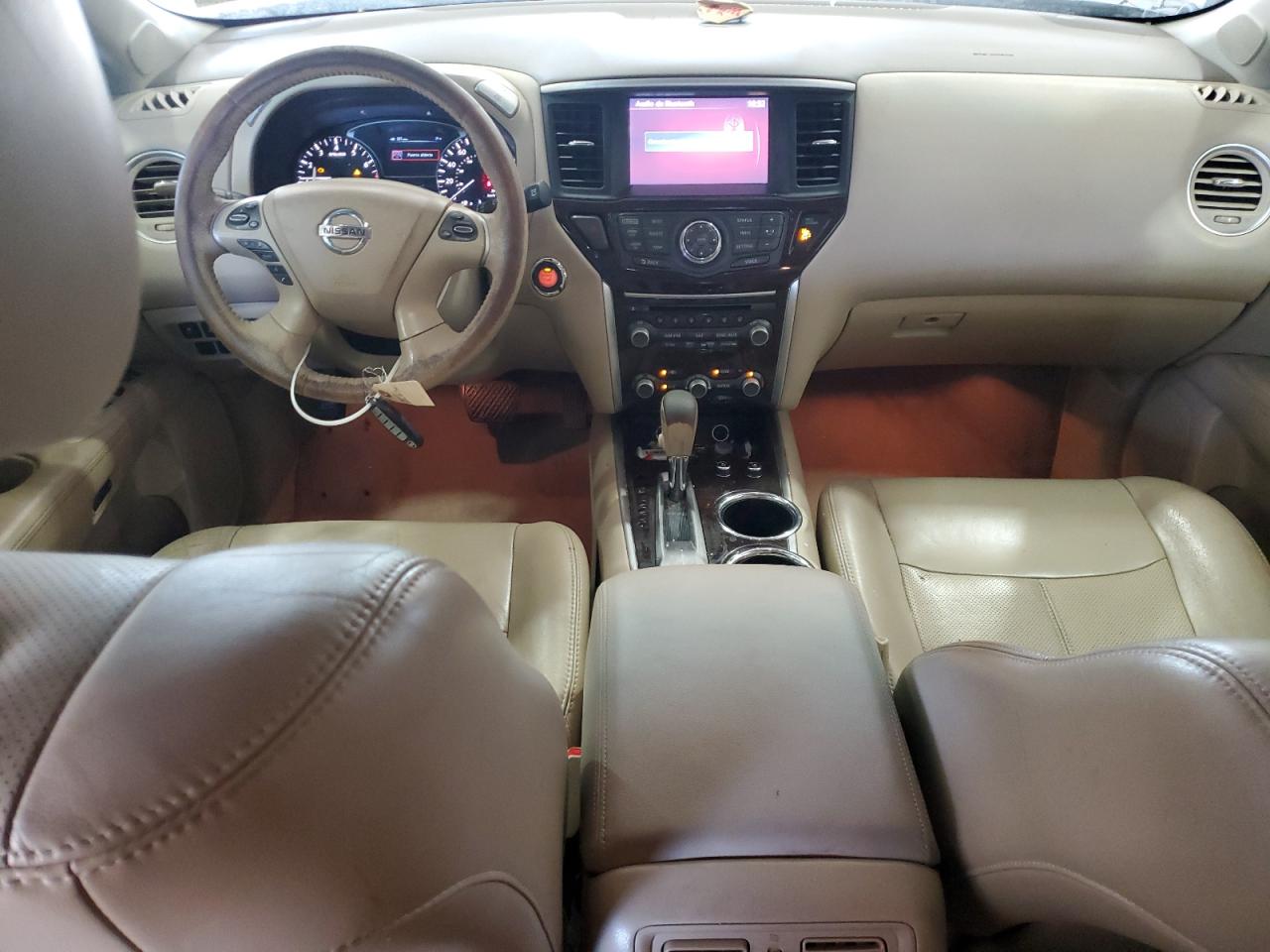 NISSAN PATHFINDER S