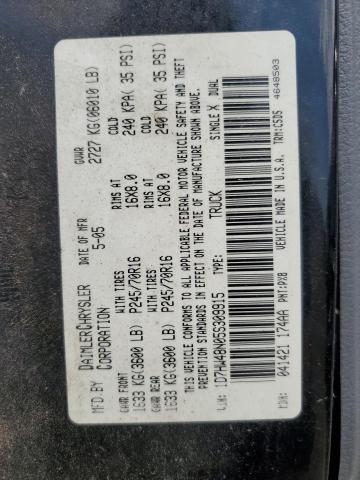 2005 DODGE DAKOTA QUA #3276401657