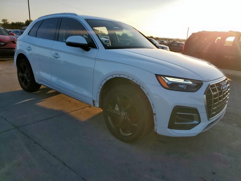 2021 AUDI Q5 WA1AAAFY6M2004272