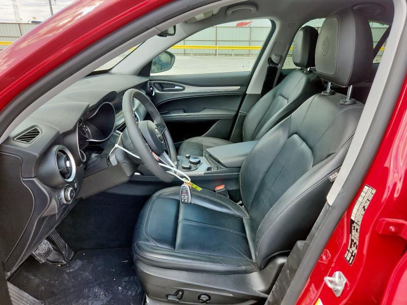 2018 ALFA ROMEO STELVIO ZASFAKAN2J7B61673