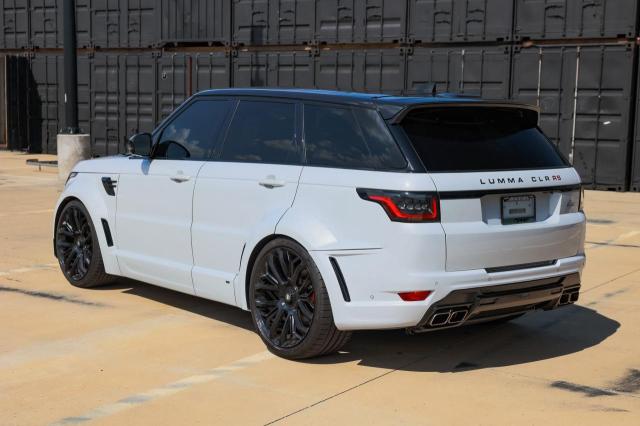 2022 LAND ROVER RANGE ROVE SALWR2SE9NA216XXX