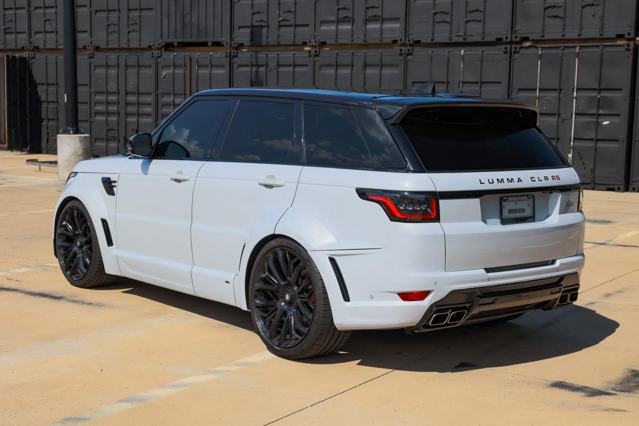 LAND ROVER RANGE ROVER HSE DYNAMIC