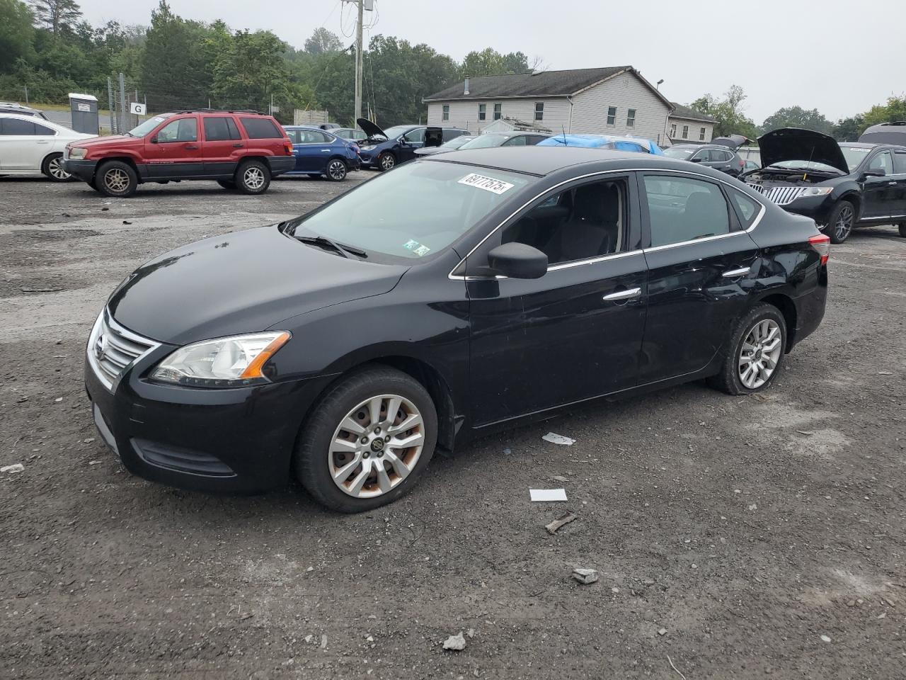 NISSAN SENTRA S