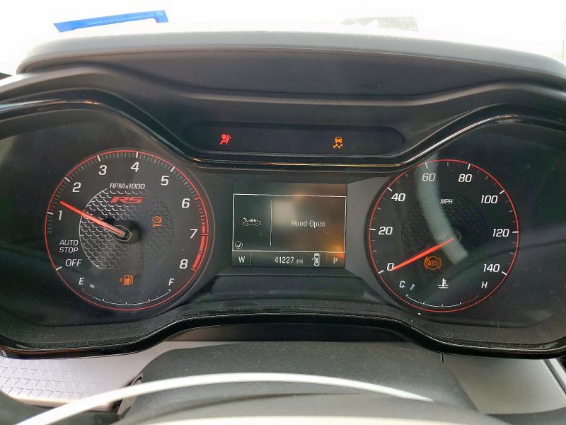 2025 CHEVROLET TRAX 1RS KL77LGEPXSC029010