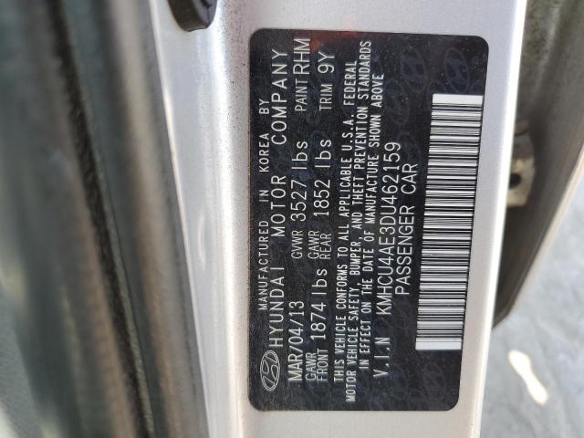 2013 HYUNDAI ACCENT GLS - KMHCU4AE3DU462159