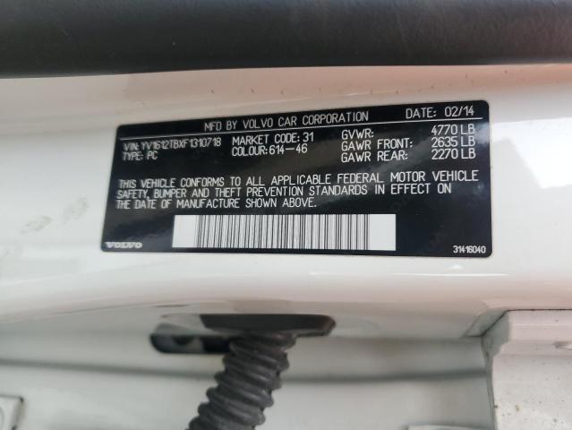 2015 VOLVO S60 PREMIE YV1612TBXF1310718