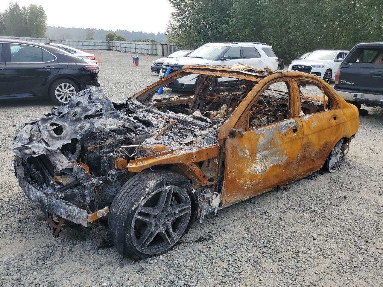 MERCEDES-BENZ C-CLASS 300 4MATIC