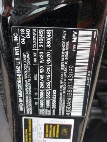 2018 MERCEDES-BENZ GLE 350 4M 4JGDA5HB8JB143099