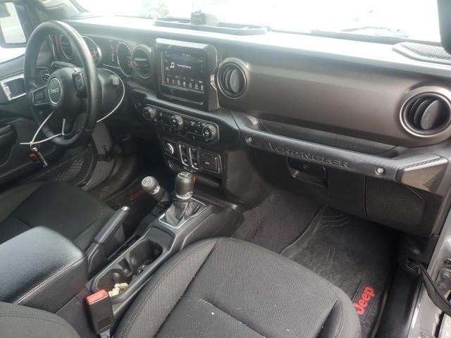 2020 JEEP WRANGLER S 1C4GJXAG6LW236590
