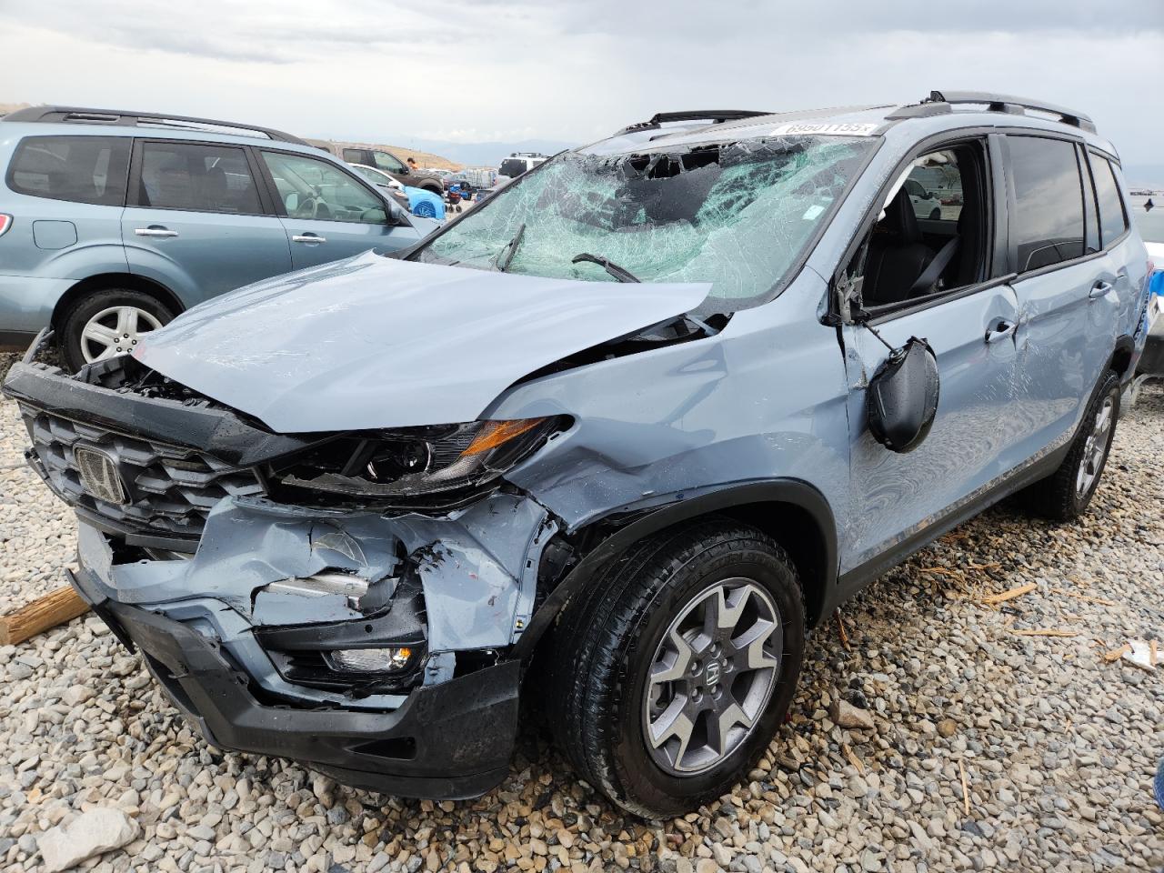 HONDA PASSPORT TRAIL SPORT