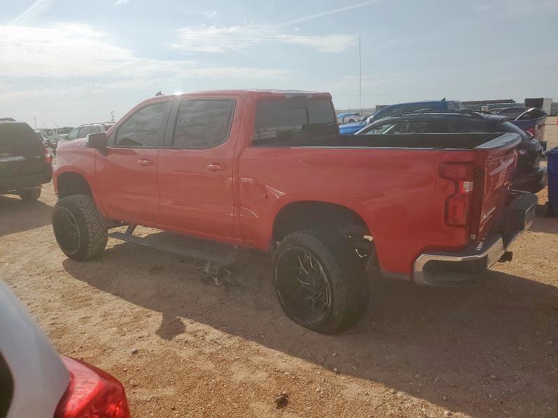 2019 CHEVROLET SILVERADO 3GCUWCED7KG134161