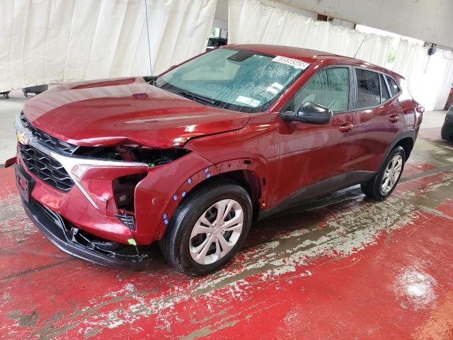 2024 CHEVROLET TRAX LS - KL77LFE22RC160604