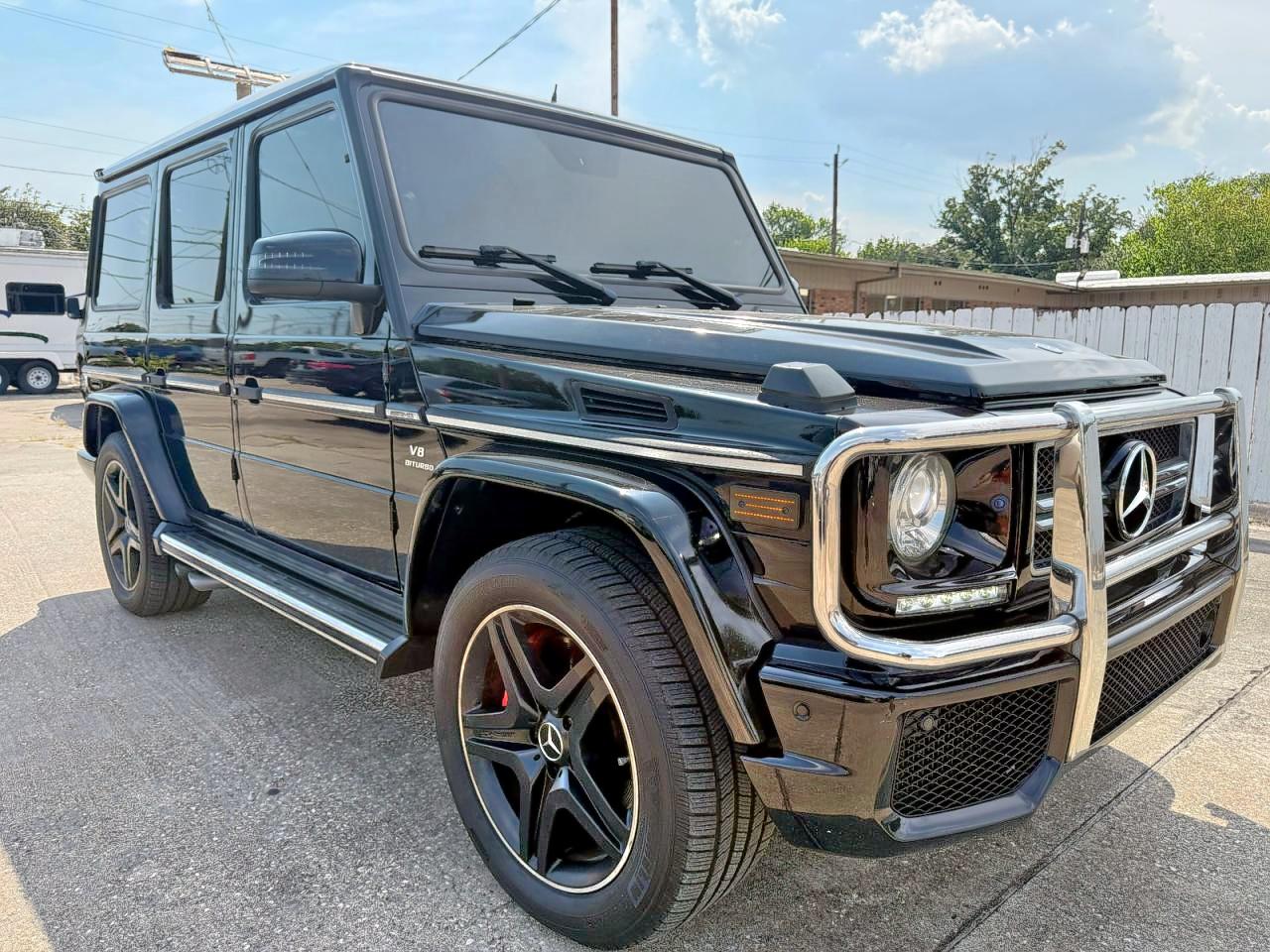MERCEDES-BENZ G-CLASS 63 AMG