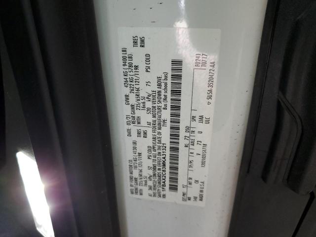 2021 FORD TRANSIT T- 1FBAX2C83MKA31321