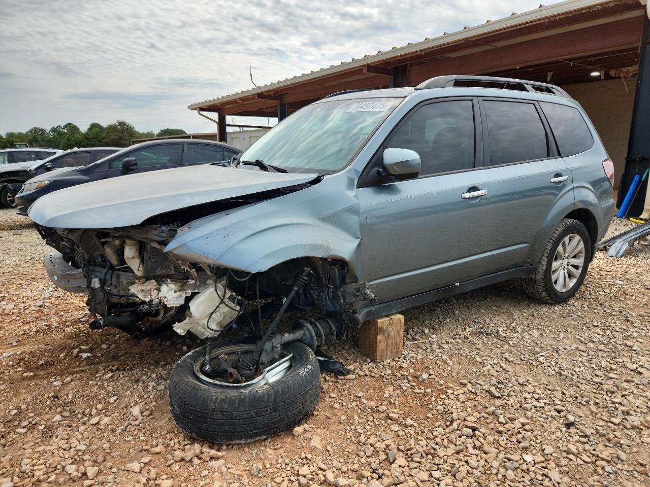  Salvage Subaru Forester