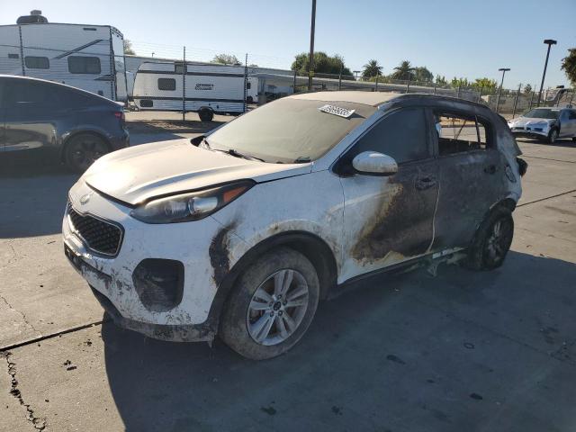 2017 KIA SPORTAGE L - KNDPM3AC8H7088330