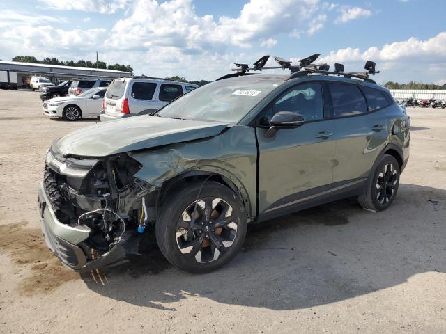 Global Auto Auctions: 2023 KIA SPORTAGE X LINE