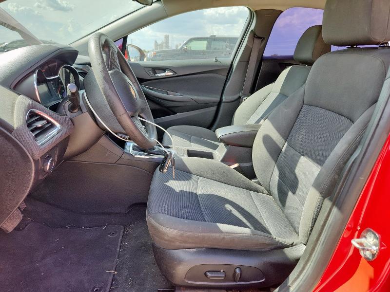 2019 CHEVROLET CRUZE LT 1G1BE5SM1K7122845