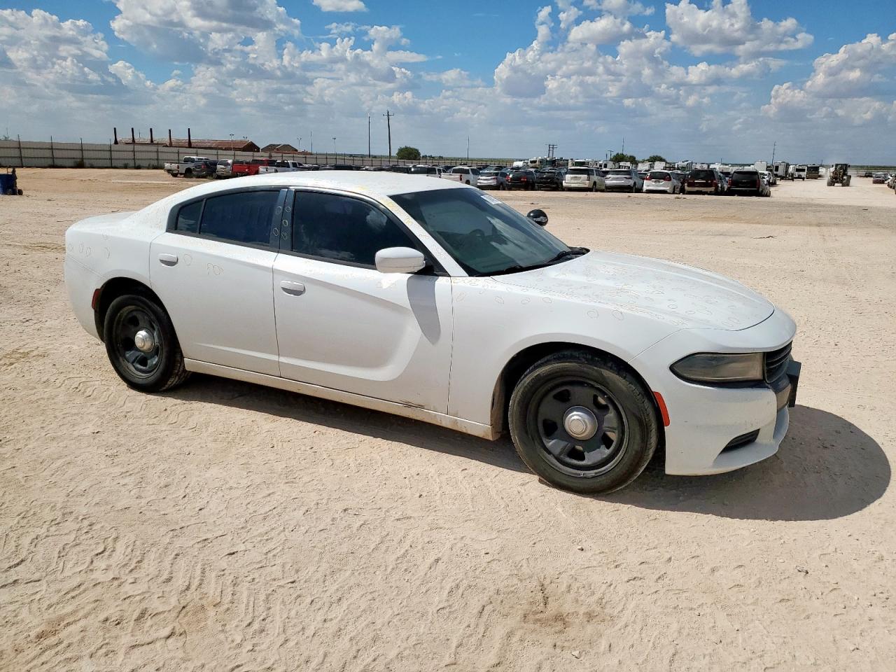 DODGE CHARGER POLICE