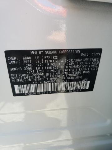 2024 SUBARU ASCENT LIM 4S4WMARD2R3452761