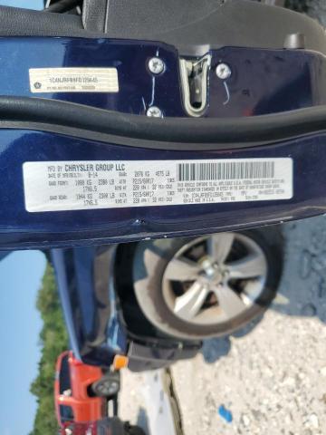 2015 JEEP PATRIOT LA 1C4NJRFB9FD125645