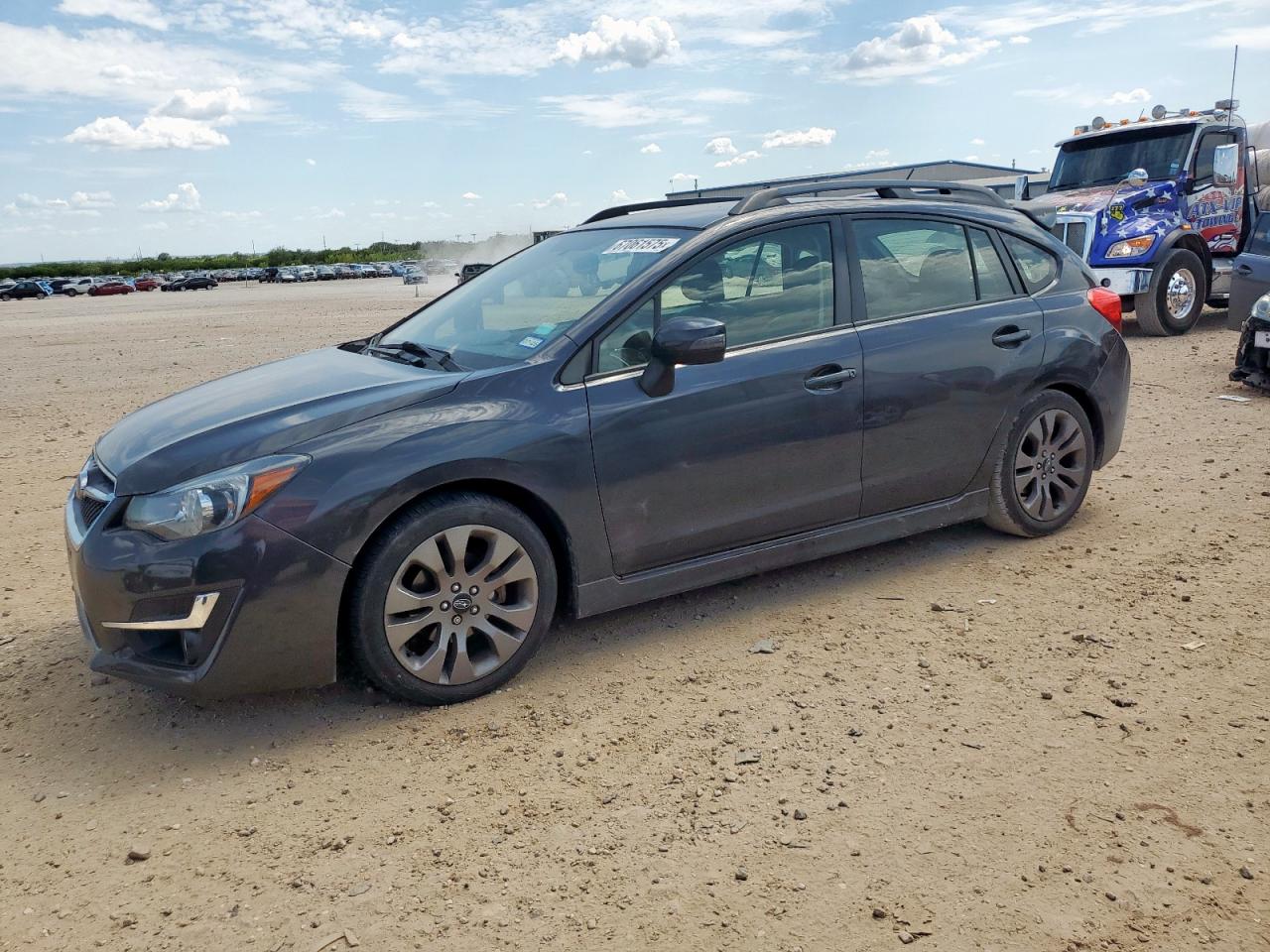 SUBARU IMPREZA SPORT LIMITED