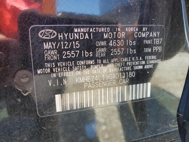 2016 HYUNDAI SONATA HYB KMHE24L19GA013180