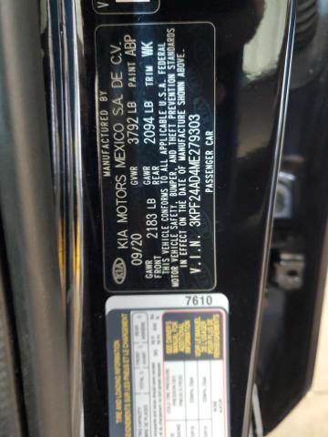 2021 KIA FORTE FE - 3KPF24AD4ME279303