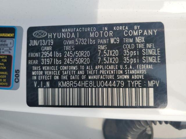 2020 HYUNDAI PALISADE L KM8R54HE8LU044479