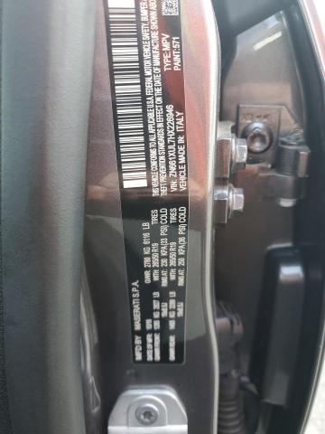 2017 MASERATI LEVANTE LU ZN661XUL7HX226946