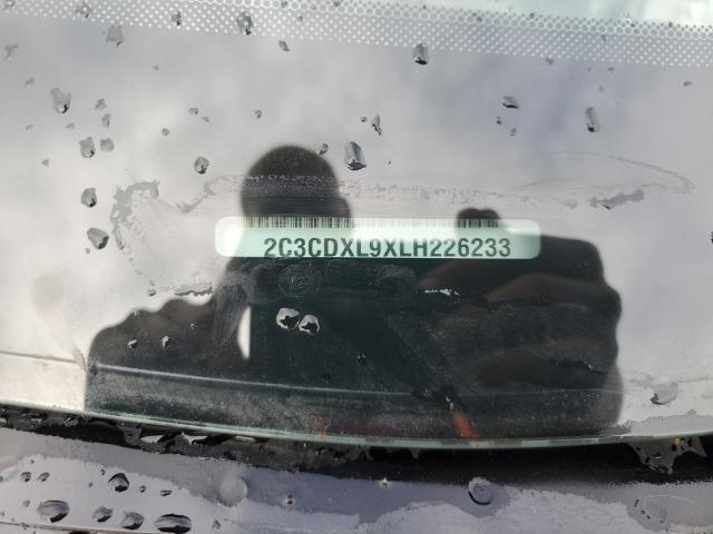 2020 DODGE CHARGER SR 2C3CDXL9XLH226233