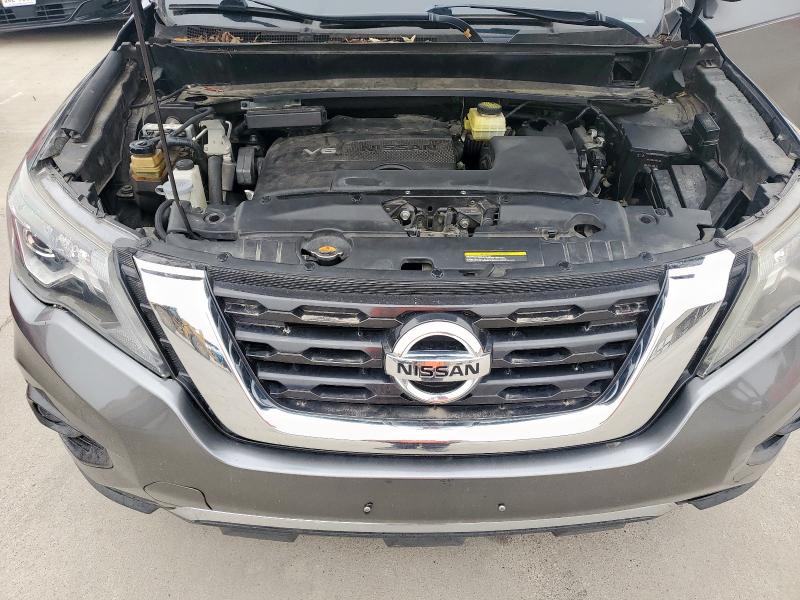 2017 NISSAN PATHFINDER 5N1DR2MN7HC611433