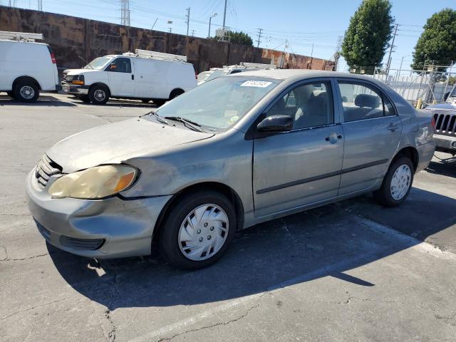 Global Auto Auctions: 2003 TOYOTA COROLLA CE