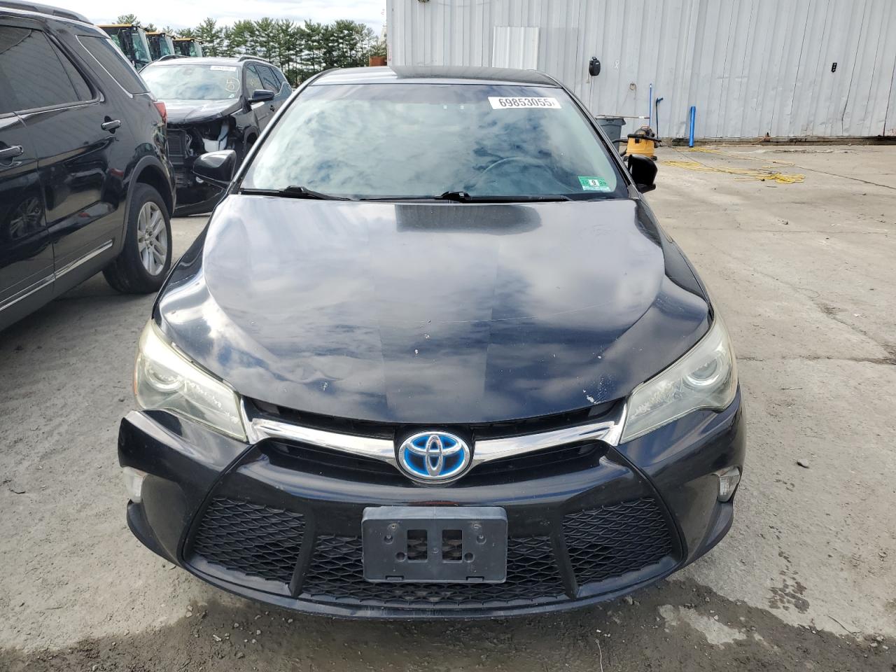 TOYOTA CAMRY HYBRID