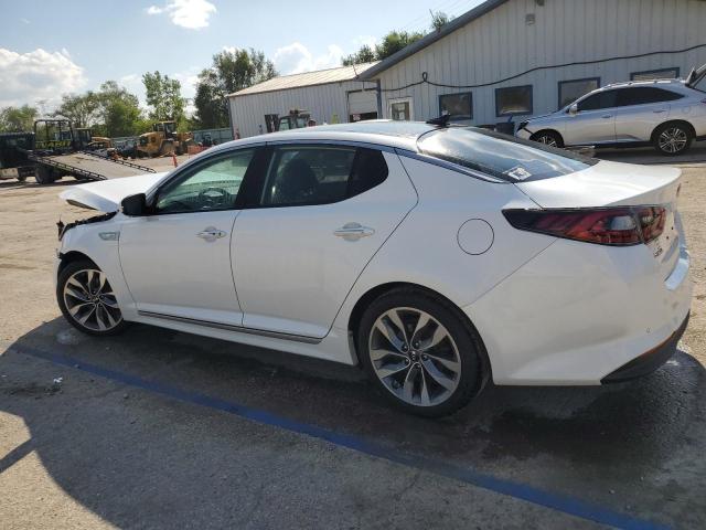 2016 KIA OPTIMA HYB KNAGN4AD8G5095202