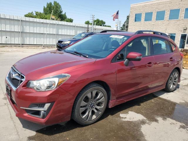 2016 SUBARU IMPREZA SP - JF1GPAP69GH252843